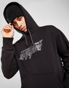 Sweat à capuche à manches longues pour hommes, pull en Polyester, surdimensionné, Logo personnalisé, blanc, 2020 - Product Image 3