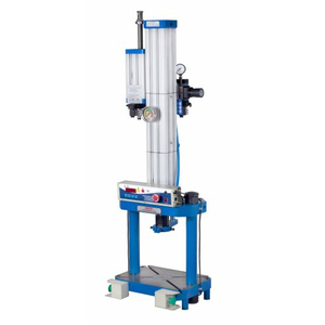 Mercury Make-prensa neumática hidráulica, producto de calidad directo del fabricante, 8 toneladas de capacidad con 2 Colom serie lisa - Product Image 2