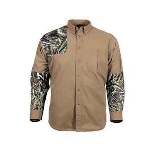 Chemises personnalisées tendance, chemises de chasse et de voyage, chemise de chasse à boutons à pointes camouflage, chemise personnalisée - Product Image 1