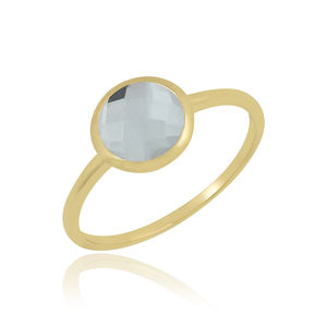 Anillo de Plata de Ley 925 chapado en oro, piedra preciosa de amatista natural, joyería de regalo de diamantes de alta calidad, venta al por mayor directa - Product Image 3