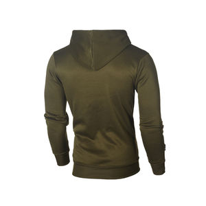 Pulls à capuche personnalisables de styles décontractés pour hommes Vente en gros d'usine Sweatshirts vierges avec coupe ample pour l'automne - Product Image 2