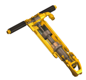 Perceuse à pierre pneumatique en acier inoxydable, outil portatif pour une utilisation facile - Product Image 2