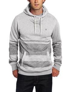 Sudadera con Capucha Informal para Hombre, Sudadera con Capucha de Forro Polar Cálido y Holgada con Cordón y Bolsillo Tipo Canguro para Ropa Urbana - Product Image 4