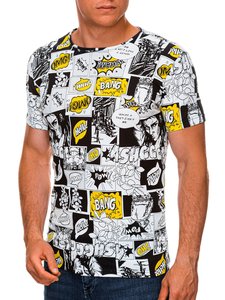 2024 nouvelle mode en gros vêtements hommes 100% coton t-shirt pas cher t-shirt - Product Image 2