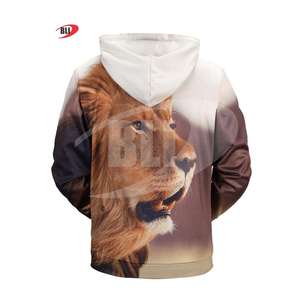 Nouveau design, pull à capuche en polyester personnalisé, sweat à capuche par sublimation au meilleur prix, sweats à capuche par sublimation, tailles unisexes - Product Image 6