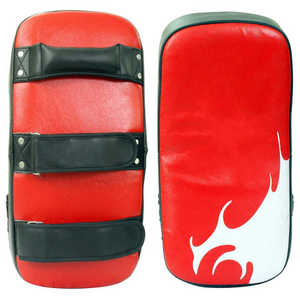 Almohadillas de entrenamiento de moda Par de almohadillas de entrenamiento de boxeo de calidad superior Personalizar almohadillas de cuero PU DE BOXEO - Product Image 1