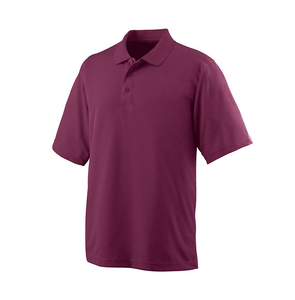 Offre Spéciale usine professionnelle fabrication solide pas cher prix polo séchage rapide tenue décontracté court col tournant grande taille - Product Image 5