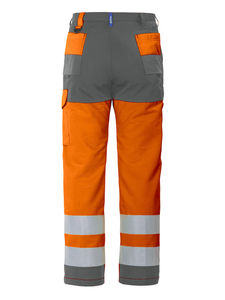 Giá tốt nhất bền Oxford Hi VIS Polyester dài quần phản quang Băng PU tráng dây kéo đóng cửa tốt nhất trang phục đồng phục - Product Image 2