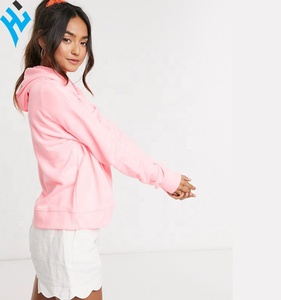 2025 New design Popular Comfortable Long sleeve Crop <b>Top</b> <b>Women's</b> Hoodies Customized Pullover Casual Outdoor Sportswear hoodies - Product Image 3