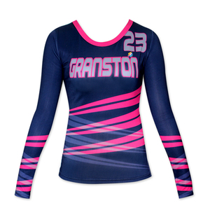 Custom <b>Top</b> Sale Women Volleyball Jersey - Product Image 1
