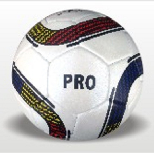 Ballon de football en cuir durable PU et caoutchouc pour entraînement sportif, pour usage sportif, avec logo personnalisable - Product Image 1