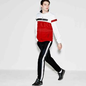 Survêtement imprimé personnalisé de haute qualité en coton polaire grande taille pour hommes, logo personnalisé, jogging de sport, survêtement, vente en gros de couleurs personnalisées - Product Image 3