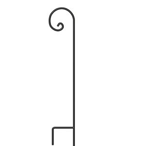 Metal Iron Shepherd <b>Hook</b> <b>Garden</b> Stake - Product Image 4