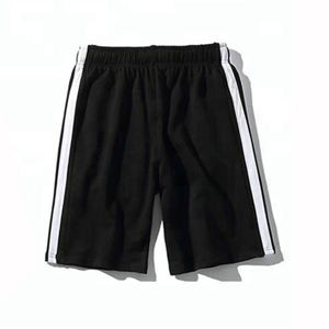 Nouveau Style 100% coton Logo personnalisé vêtements de sport pour hommes entraînement respirant Fitness multicolore Shorts - Product Image 2