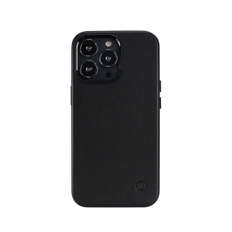 本物のcuero pleno protectora iPhone 13 13 Pro 13 Pro Max 14 14Pro用のトードカラーカハデルテレフォノモビルラファンダパラセル