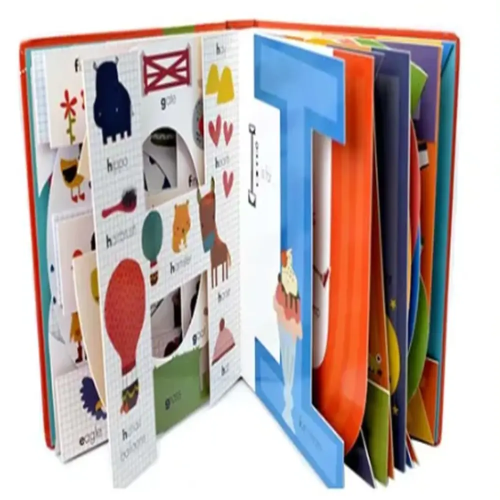 custom children pop up book printer book printing services