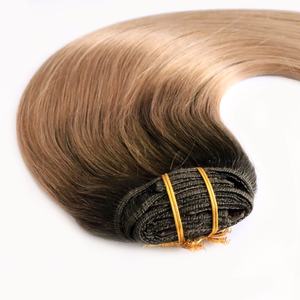 Extensions de cheveux naturels, pièces, meilleur qualité, prix d'usine - Product Image 1
