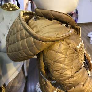 Chaqueta profesional de alta calidad para niños, Chaqueta brillante de lujo, suave y cómoda, para invierno - Product Image 6