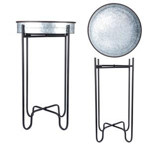 Better Homes & <b>Gardens</b> Galvanized Metal <b>Plant</b> <b>Stand</b> - Product Image 2