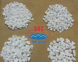 Piedra de guijarro blanca de todos los tamaños, piedra natural para decoración del hogar y jardín - Product Image 3