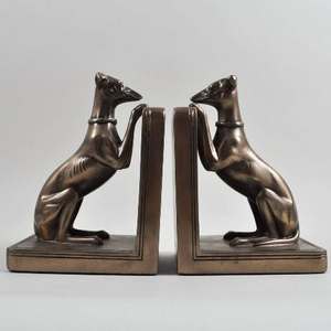 Modern <b>Bookend</b> Personalized Handmade Nickel Plated Decorative <b>Bookend</b> Home Decoration Bird Design <b>Bookends</b> - Product Image 3