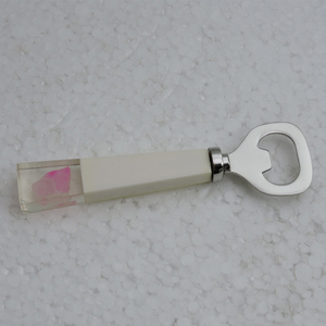 Último diseño de acero inoxidable y resina para regalo de boda abrebotellas cocina y utensilios de cocina de mesa - Product Image 5