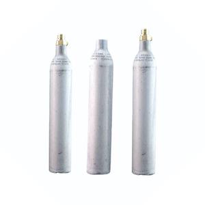 Cilindro de Aluminio de 0.6L para CO2 de Grado Alimenticio con Válvula para Máquina de Soda - Product Image 2