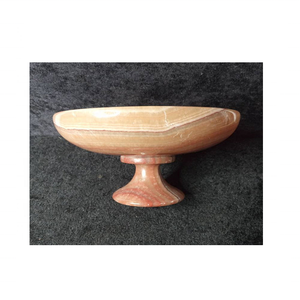 Plato de fruta de mármol blanco, aspecto delicado, precio bajo - Product Image 1