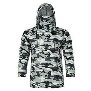 Ropa de calle de alta calidad, sudaderas con capucha de camuflaje personalizadas, recién llegado, ropa de invierno, Jersey cálido con capucha para hombres - Product Image 3