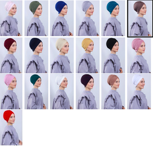 Écharpe hijab pour femmes, vêtements islamiques, tunique, Kimono, mode arabe, musulman, mode turque, robes modestes, nouvelle collection, tendance - Product Image 2