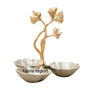 Bol décoratif blanc et or le plus vendu en ligne Bol de vaisselle nouveau pour la maison et l'hôtel - Product Image 6