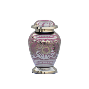 Jali อุปกรณ์งานศพโกศ,อุปกรณ์งานศพโกศสีชมพูขนาดเล็ก - Product Image 1