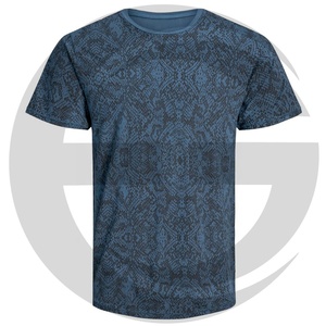 Unique Design Personnalisé hommes t-shirt Style Numérique Personnalisé logo Impression T-shirt Pour Hommes 100% coton hommes occasionnels t-shirt - Product Image 1