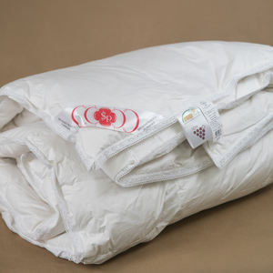 Manta Gloria 200x220 Goose Fown 100% Tela de algodón Manta cálida para todas las estaciones Edredón con precio competitivo Manta de cama - Product Image 2