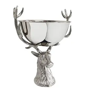 Reindeer Design Ice Bucket for Party Restaurant Bars And Wedding Night Party And Indoor Decor Wine Cooler