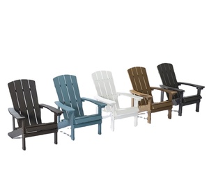 High Quality Waterproof Patio Garden Chair outdoor patio furniture set Plastic Adirondack Chairs Folding Furniture