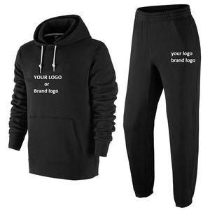Ensemble de vêtements de sport de maternité personnalisables pour femmes, vêtements de jogging d'entraînement en coton épissé, sweat à capuche à blocs de couleurs, coupe-vent personnalisé OEM - Product Image 1