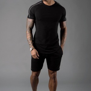 Nouveauté en gros : Ensemble d'été pour hommes de haute qualité, T-shirt personnalisé pour hommes et création de votre propre logo - Product Image 4