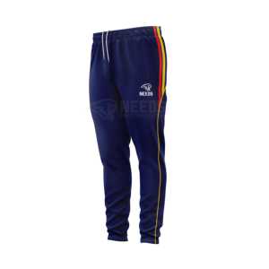 Pantalones deportivos ajustados GAA con bolsillos con cremallera Nuevo diseño con 2 rayas - Product Image 3