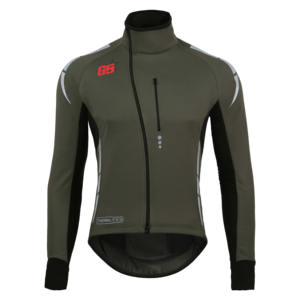 Cortavientos impermeable para ciclismo, Chaquetas deportivas térmicas para motocicleta, Invierno - Product Image 1