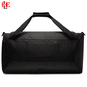 Bolsa de gimnasio personalizada para mujer, bolso de viaje deportivo de poliéster resistente al agua de alta calidad, con compartimiento para zapatos, venta al por mayor - Product Image 4