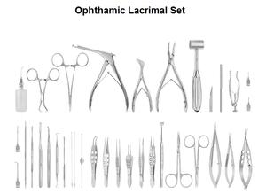 Ensemble de microchirurgie lacrymaire, instruments ophtalmiques en acier inoxydable, qualité standard allemande, certifié CE, classe I, 5 ans - Product Image 6