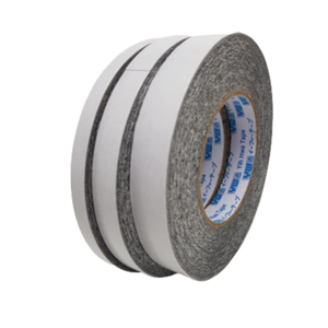 Hot Sale Custom Black Tissue Tape Double <b>Sided</b> High-Resistant Strong Paper Solvent Acrylic Rubber Pressure Sensitive for <b>Bag</b> - Product Image 3