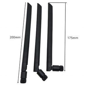 Fabrika özelleştirme sensörü 433MHZ kırbaç kauçuk Dock anten döner SMA erkek - Product Image 3