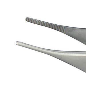Pinces à épiler et à Dressing en acier inoxydable, pinces sur mesure, meilleure qualité, 12 pièces, vente en gros - Product Image 3