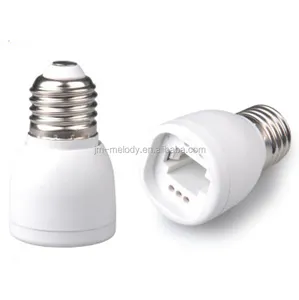 E26 a G23 adaptador E27 a G23 adaptador E26 a G24D G24 2pin bombilla led PL G23 portalámparas convertidor lámpara hembra adaptador base