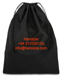 hnp cloth bag for shopping custom drawstring bag polyester travel bag