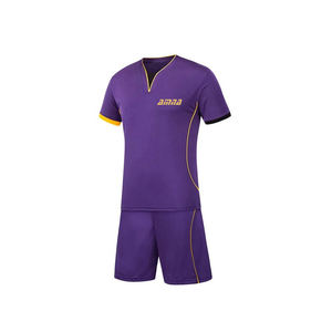 Sialkot-uniforme de fútbol de equipo para adultos, Jersey de manga corta de Color personalizado, proveedor - Product Image 1