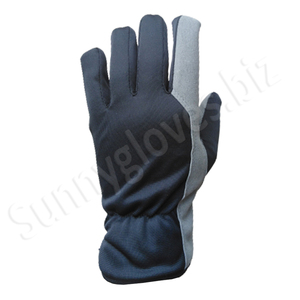 Personnalisé Pas Cher Vente Artificielle Montage en cuir gants de travail - Product Image 5