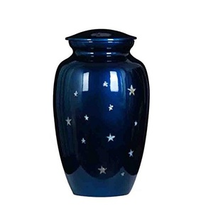 Urn เถ้ากระดูกสีม่วงสำหรับขี้เถ้า,โกศเผาศพผู้ใหญ่สไตล์อเมริกัน/ยุโรป - Product Image 6